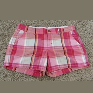 Women's Old Navy Plaid Shorts Size 8